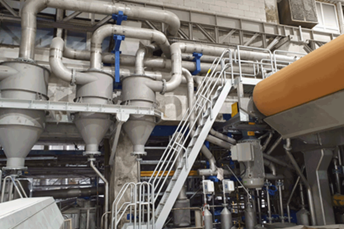 Pulp & Paper: High Pressure Piping Prefabrication and Installation